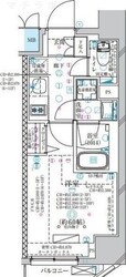 ディアレイシャス大須観音IIIの物件間取画像